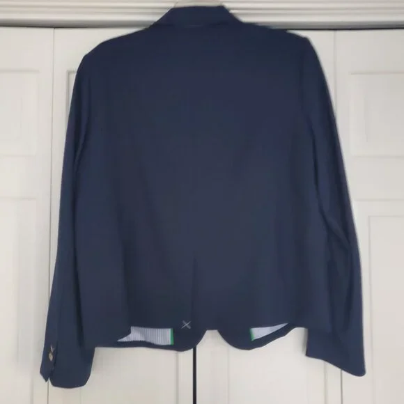 J. Crew Original Schoolboy Blazer NWT Size 18 - Picture 2 of 14